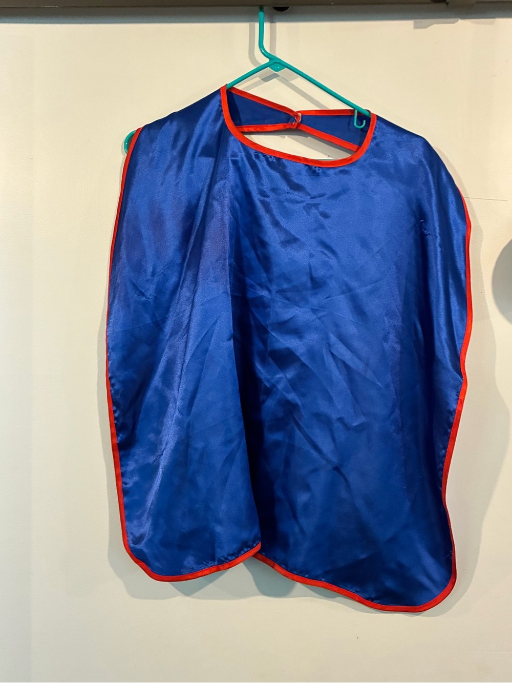 Kids Blue superhero cape